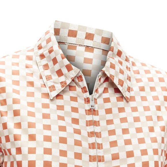 Marni checkerboard colla zip shell jacket - Picture 2 of 6